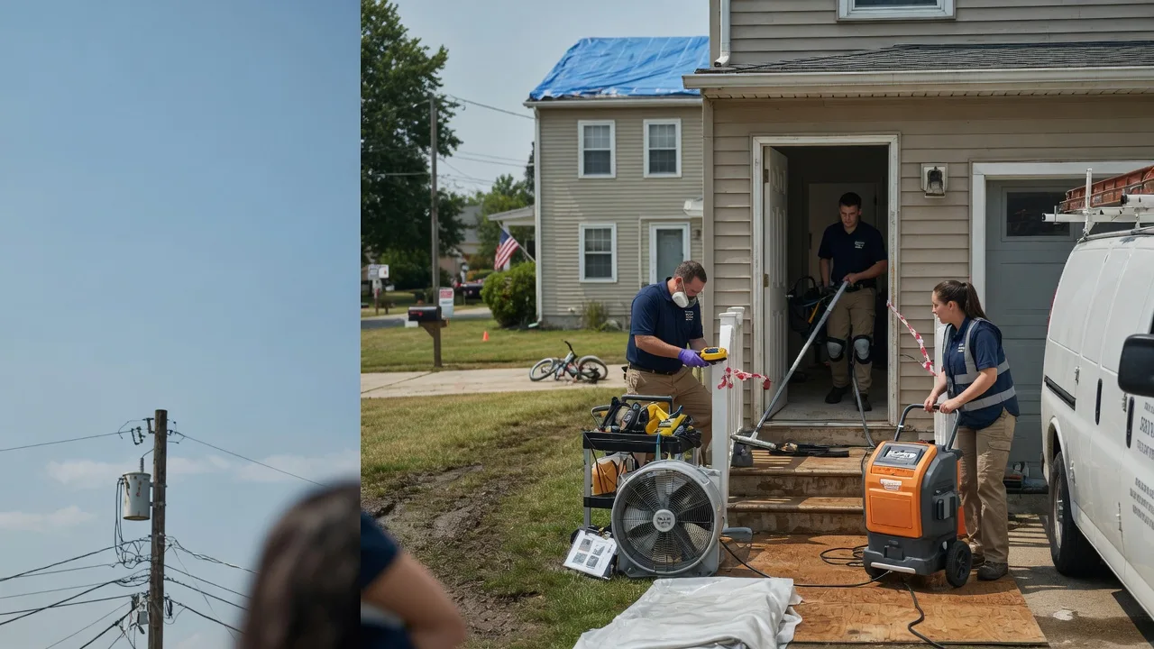 Water Damage Repair in Absaraka, ND near me